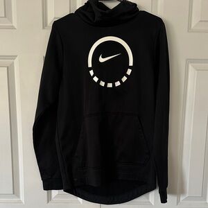 Nike Men's Black Turtleneck Sweater